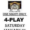 4-Play @The Dog House 1-31-15